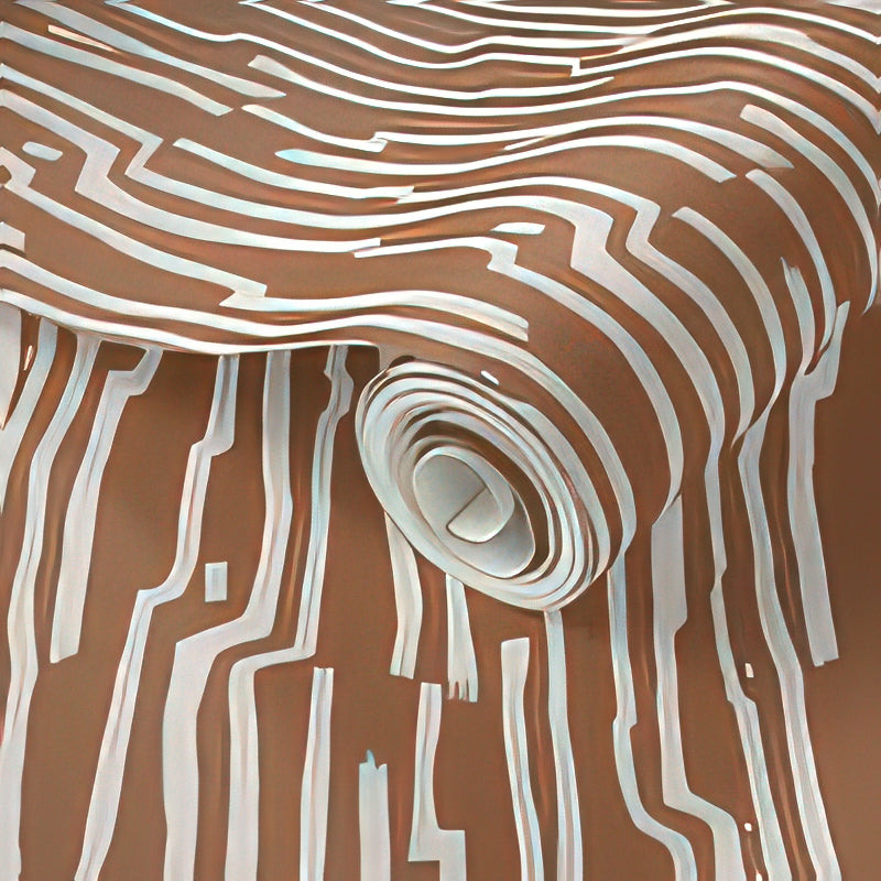 Sandstone Stripe Wallpaper image 7