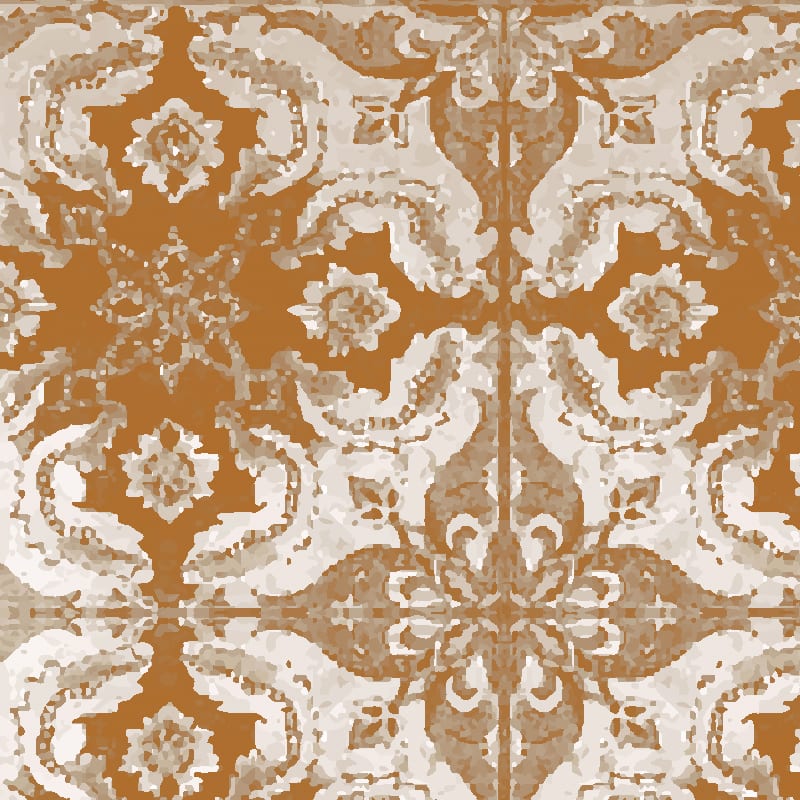 Lines & Vines Fabric image 3