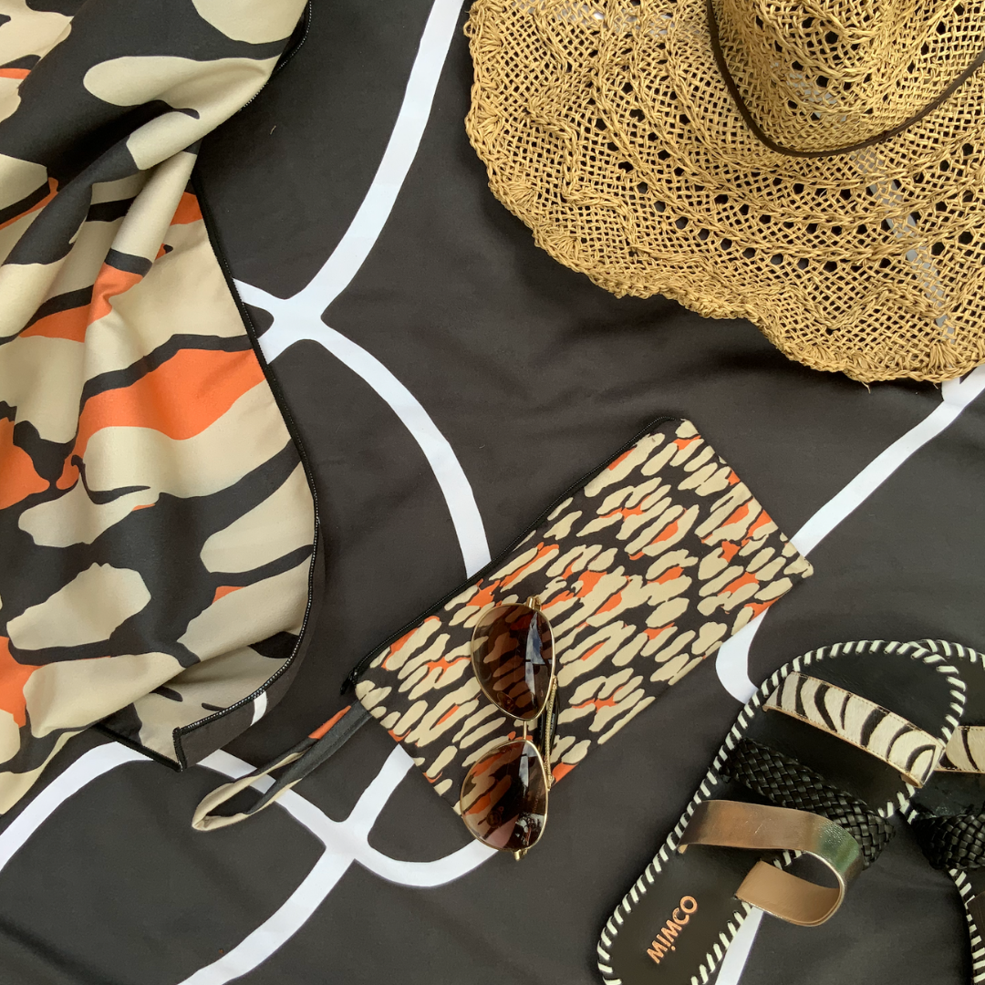 Wild Style Beach Towel image 1