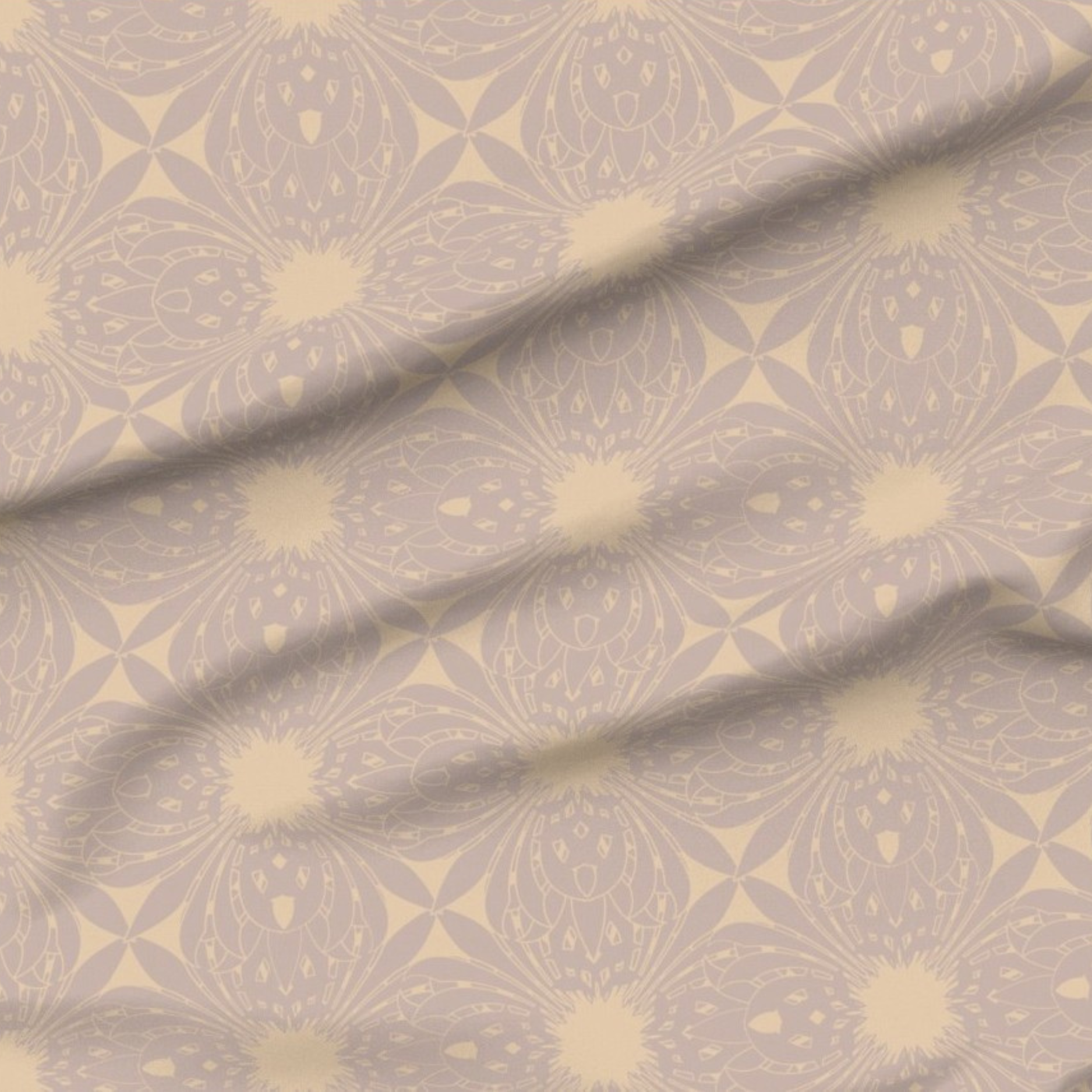 Deco Bloom Grande Fabric image 10
