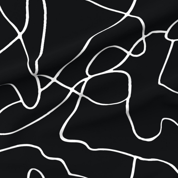 Walking The Wire Fabric image 0