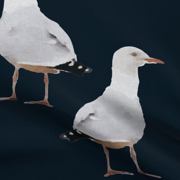 Two's Company Fabric image 0