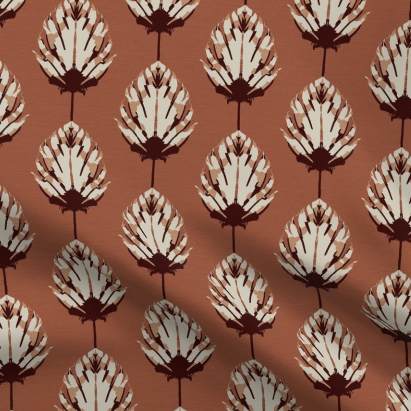 Date Palm Leaf Fabric image 2