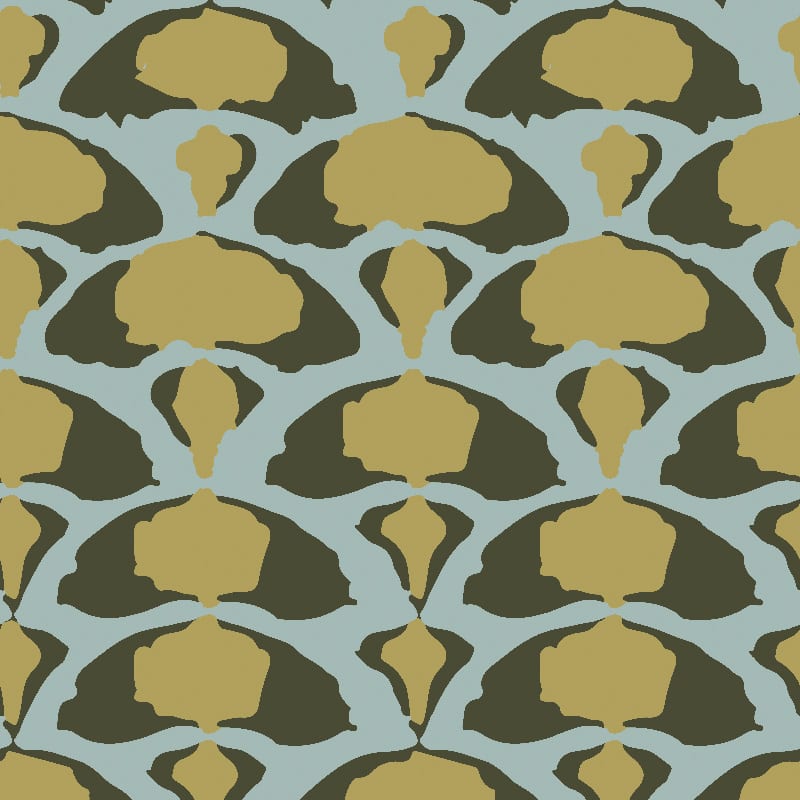 Desert Cabbage Fabric image 5