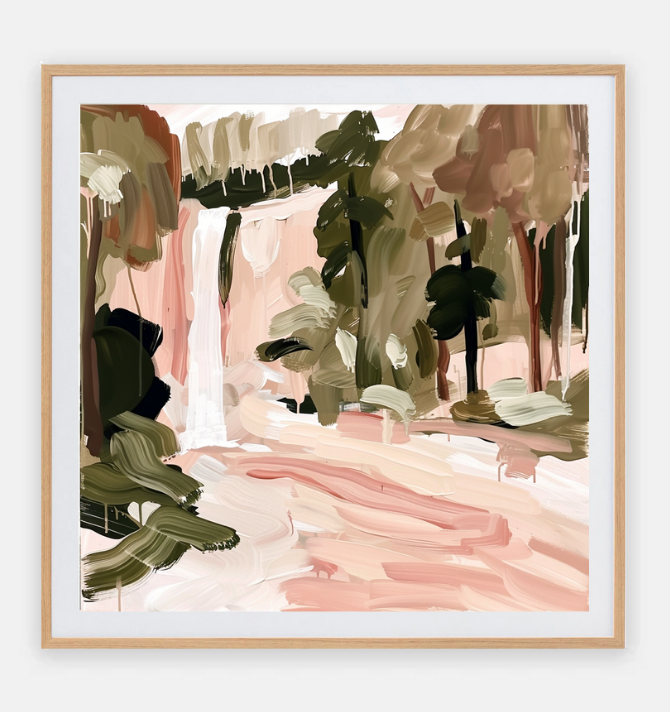 Ginninderra Falls at Dusk I image 1