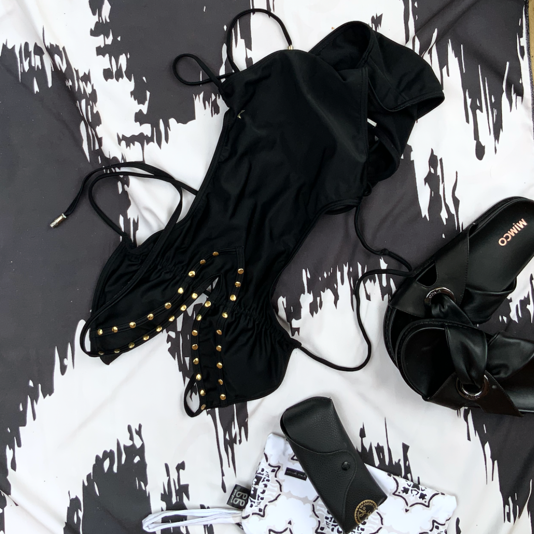 Gypsy / Afrique Chevron Towel image 1