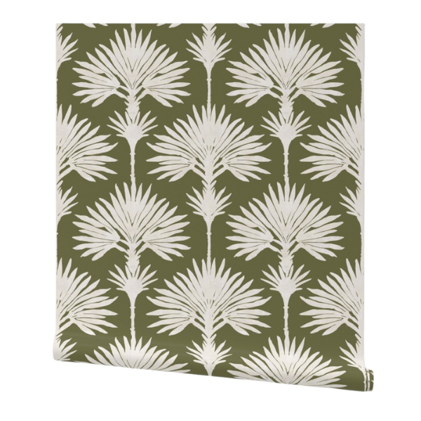 Fan Palms Wallpaper image 8