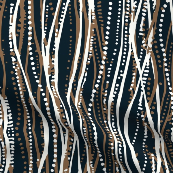 Pearls of the Sea Fabric image 9