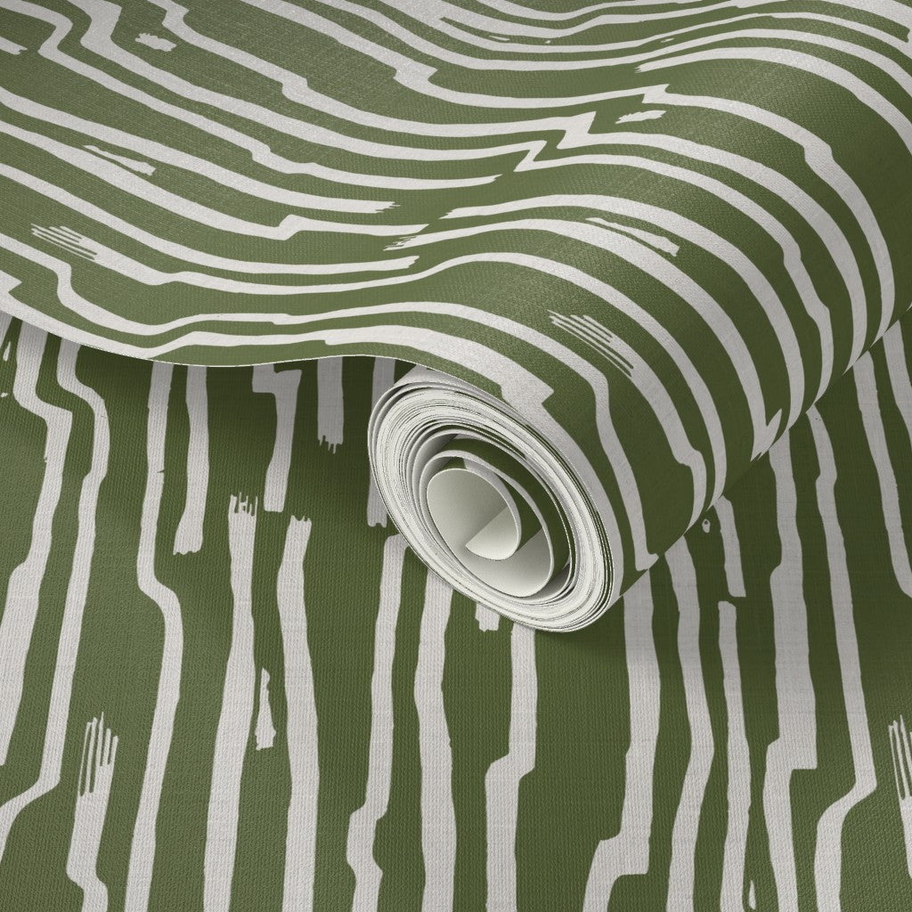 Sandstone Stripe Wallpaper image 11