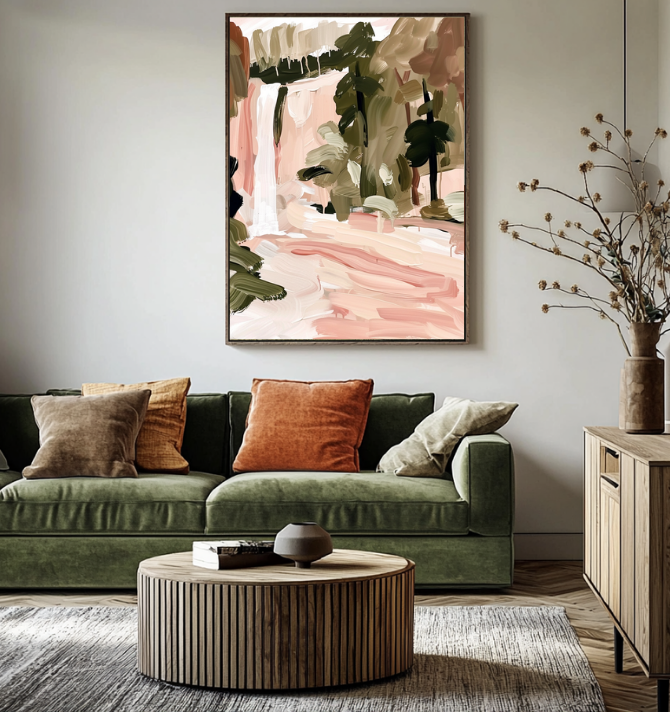 Ginninderra Falls at Dusk I image 3