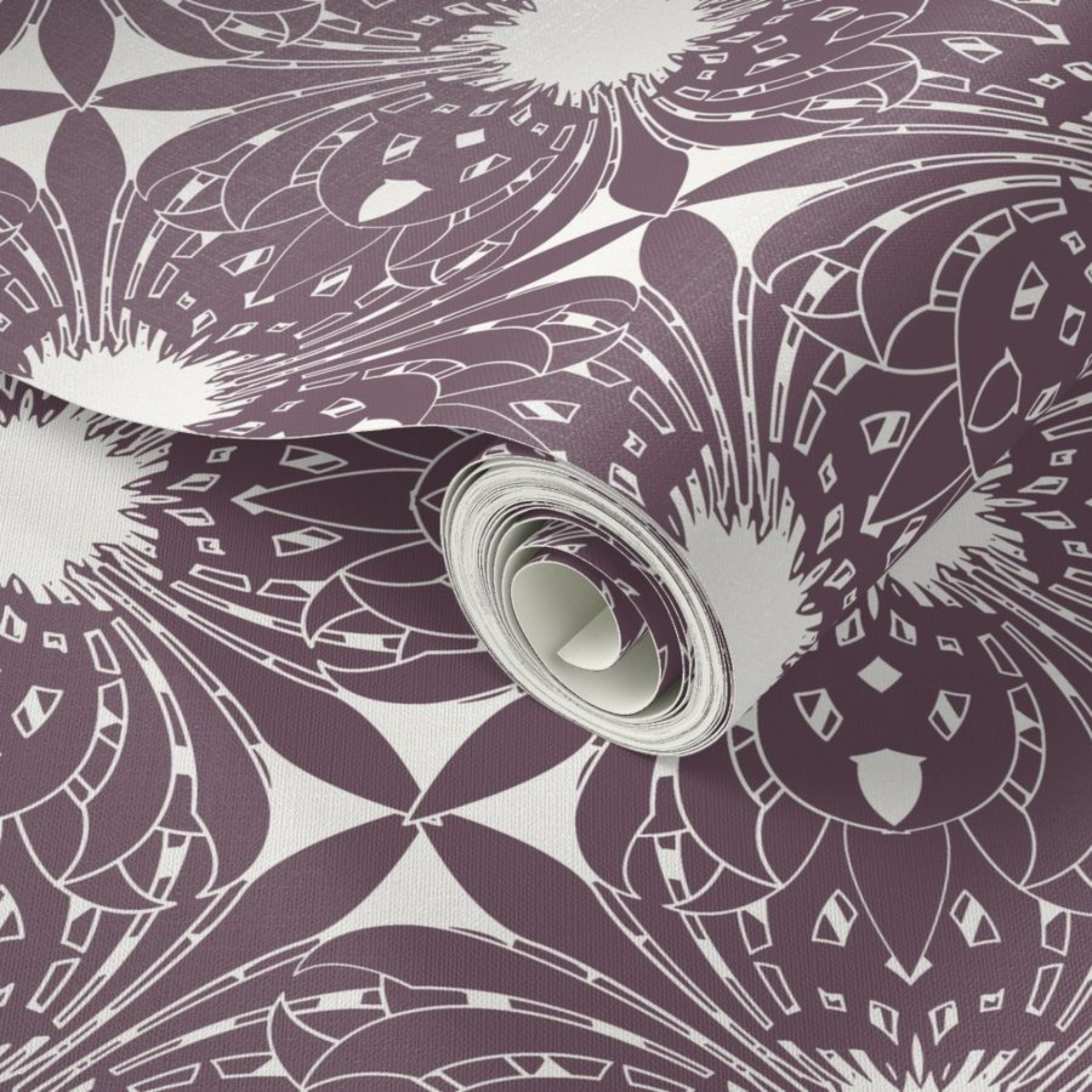 Deco Bloom Grande Wallpaper image 3