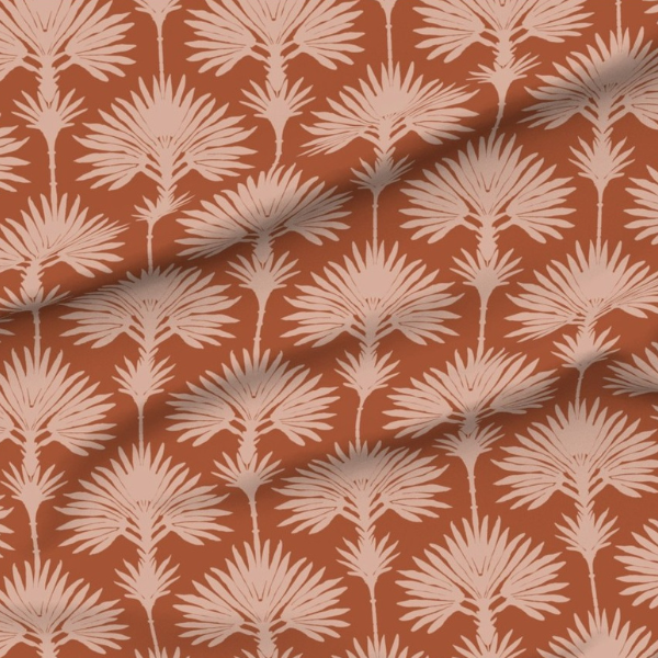 Fan Palms Fabric image 7