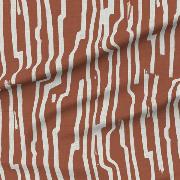 Sandstone Stripe Fabric image 6