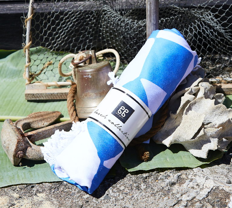 MEKNES ROUND BEACH TOWEL image 3