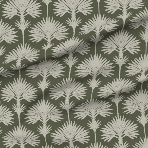 Fan Palms Fabric image 8