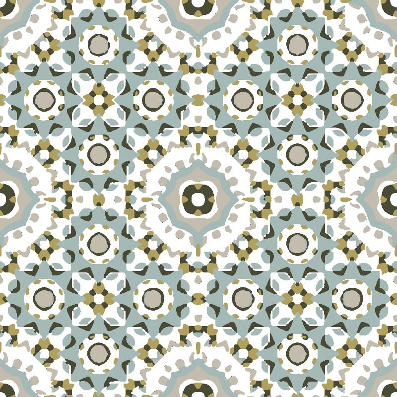 African Daisy Fabric image 5