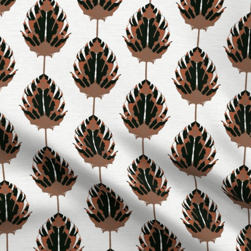 Date Palm Leaf Fabric image 9