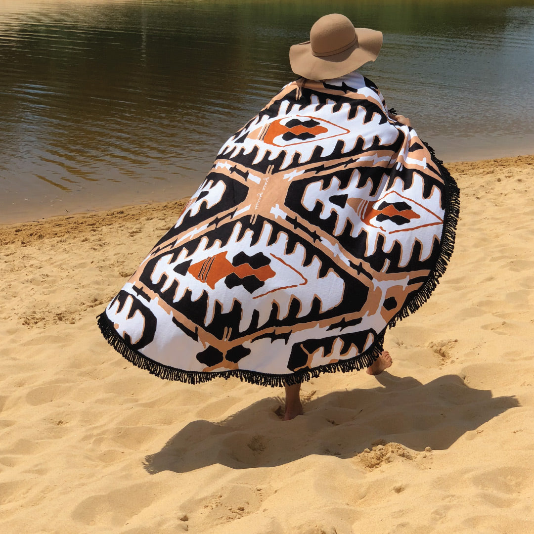 Boho Kilim Beach Towel - Summer 2018/19 image 3
