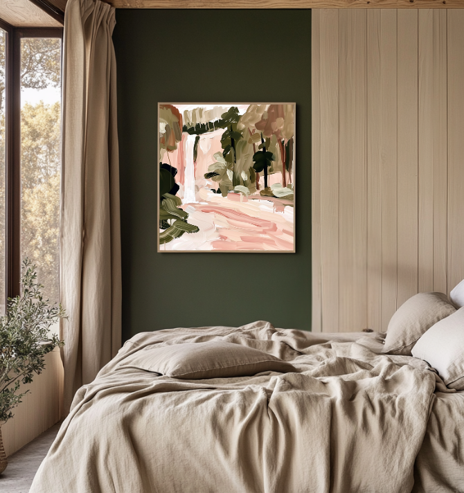 Ginninderra Falls at Dusk I image 4