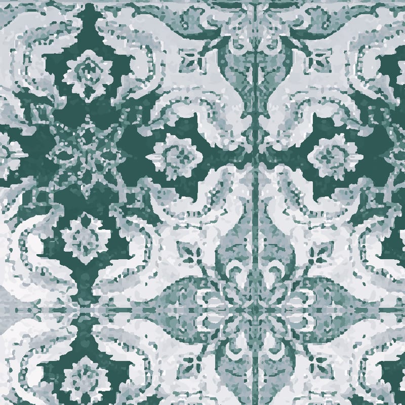 Lines & Vines Fabric image 1