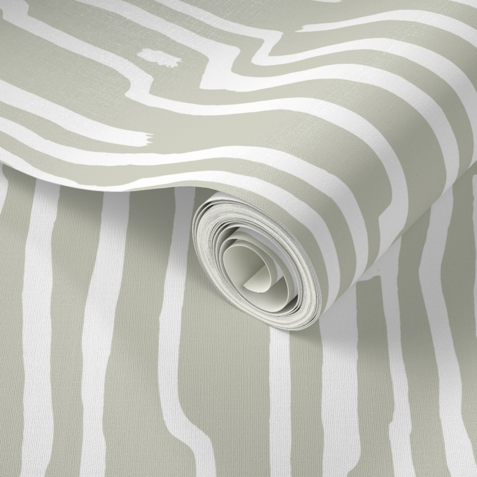 Sandstone Stripe Wallpaper (Three Birds) image 6