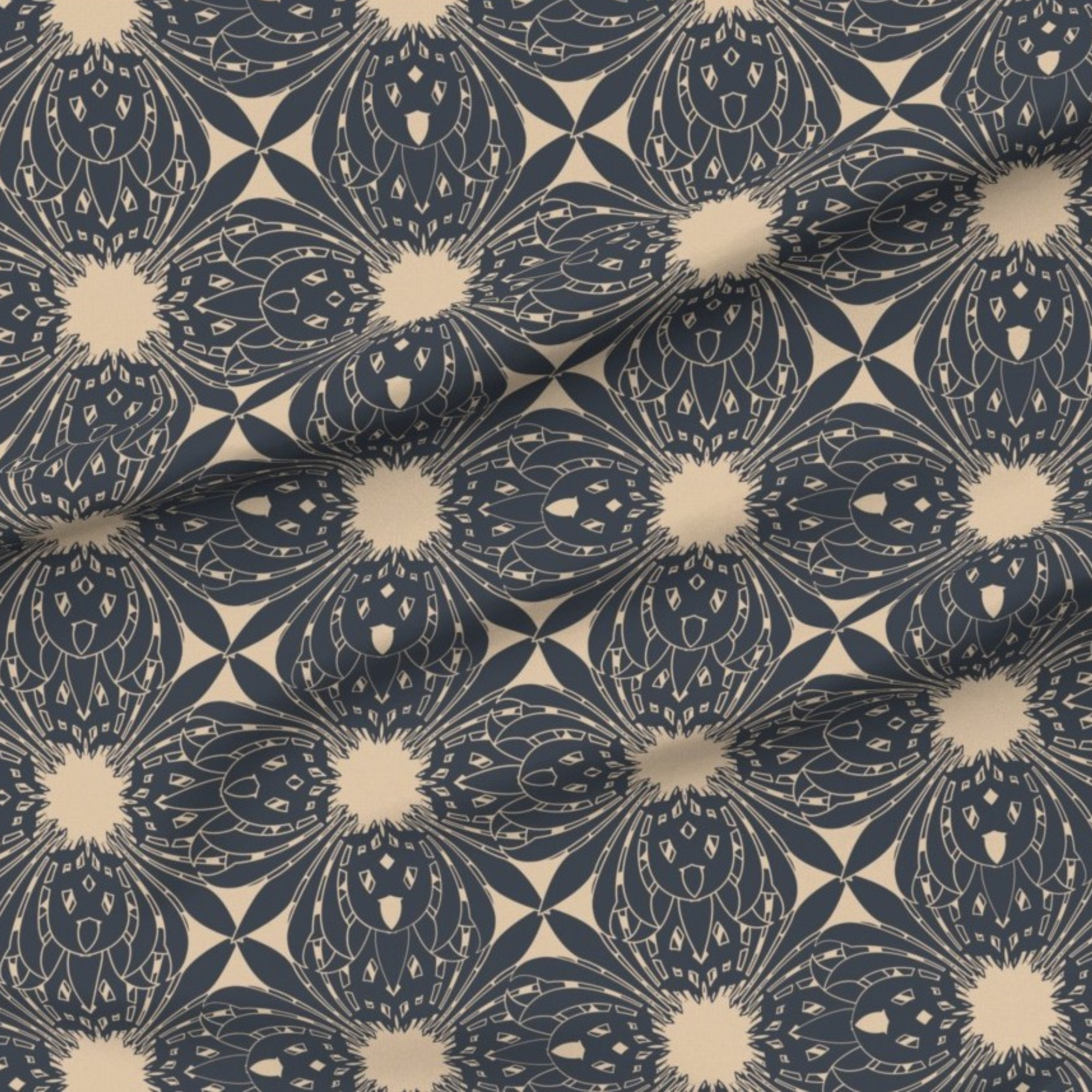 Deco Bloom Grande Fabric image 14
