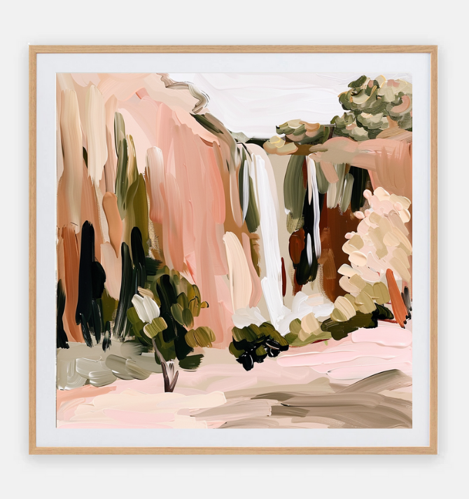 Ginninderra Falls at Dusk III image 1