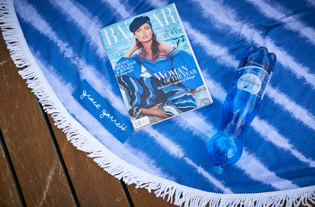 Bush Track Round Beach Towel - LIMITED EDITION - image 0