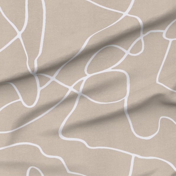 Walking The Wire Fabric image 3