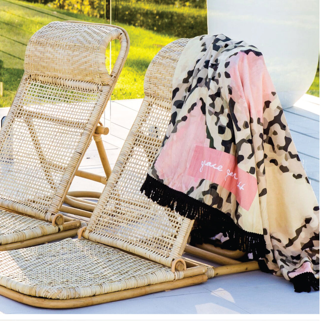 Bonnies House 8 Beach Towel image 0