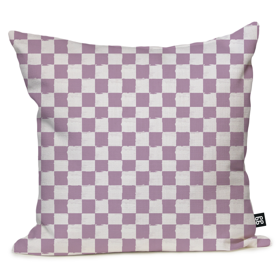 Checkers on White Cushion