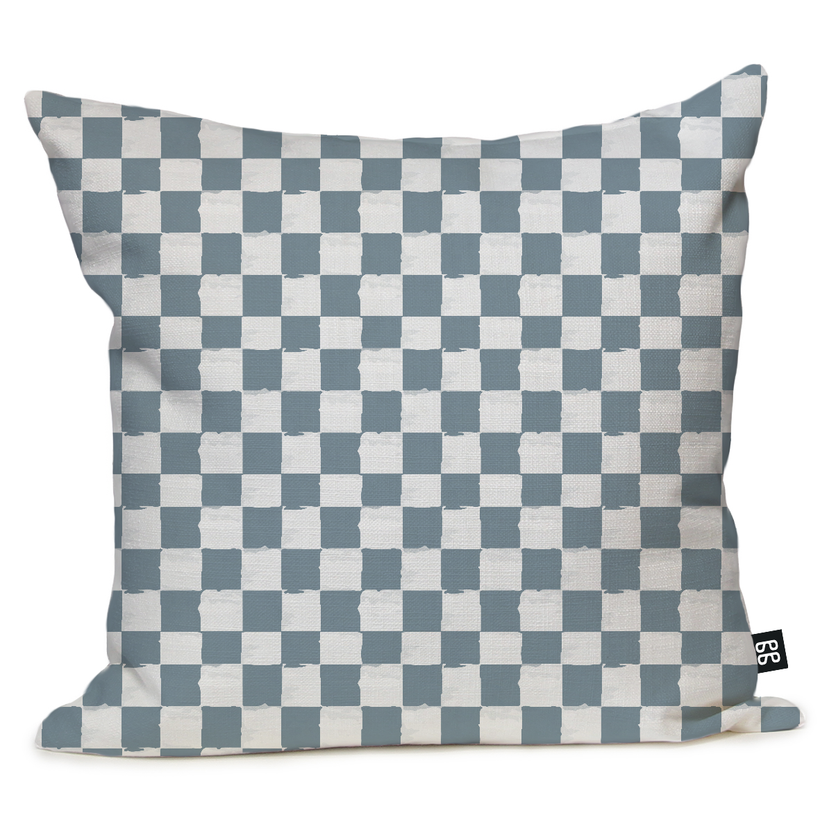 Checkers on White Cushion