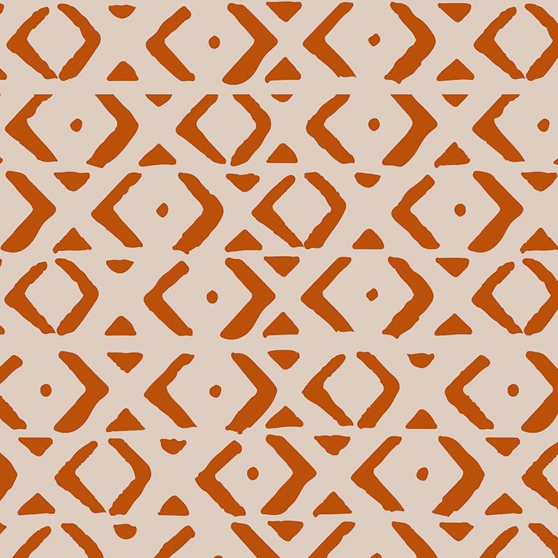 Tribal Mudcloth Wallpaper image 1