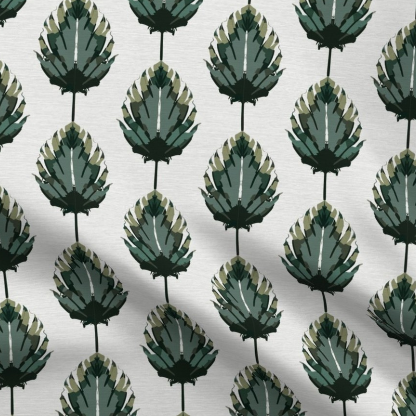 Date Palm Leaf Fabric image 13
