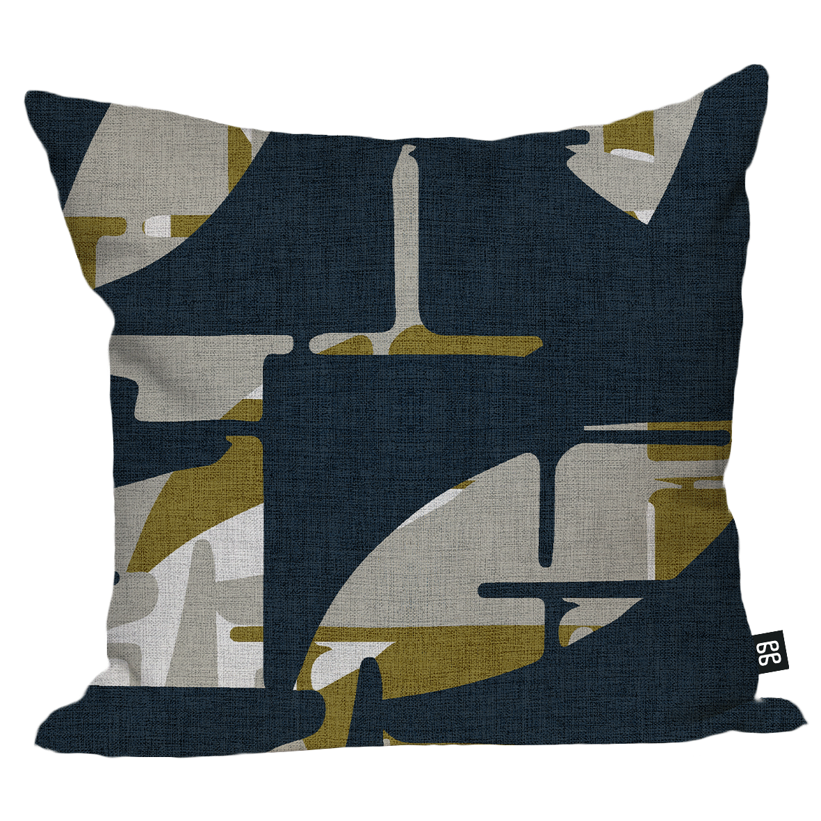 John B Sails Cushion image 1