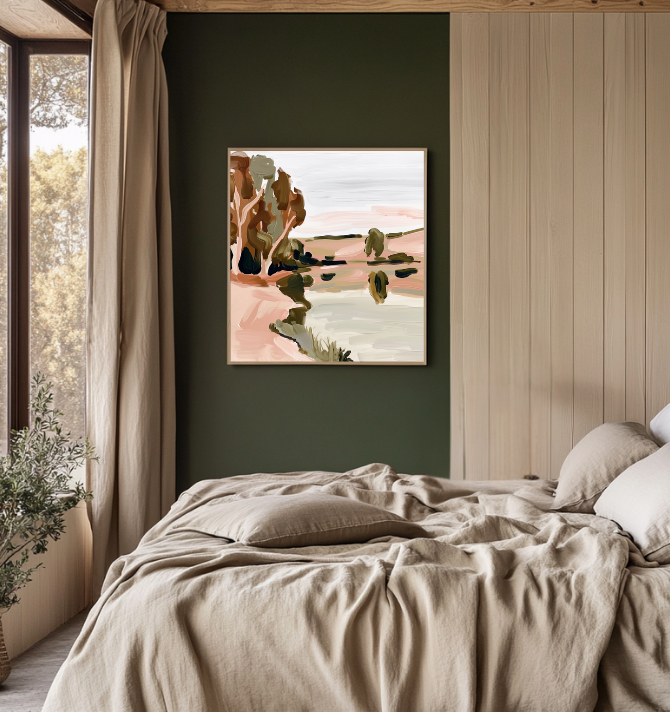 Lake Burley Griffin at Dusk II image 4