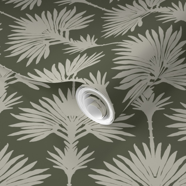 Fan Palms Wallpaper image 6
