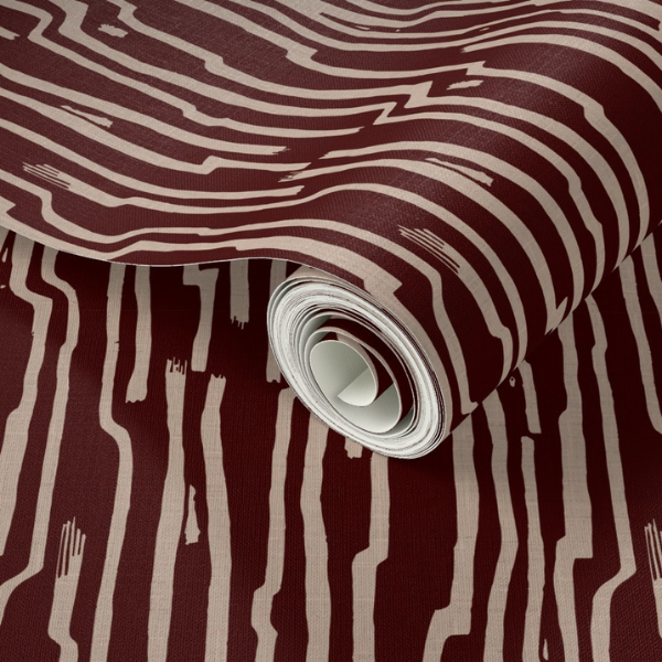 Sandstone Stripe Wallpaper image 0