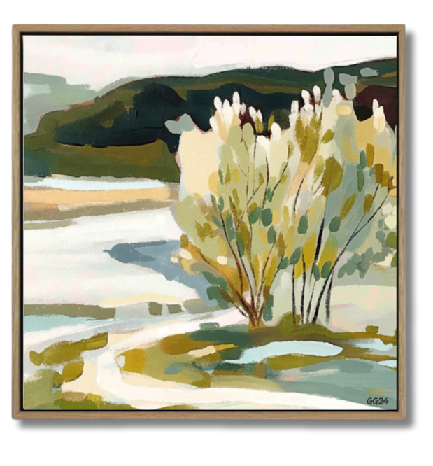 Spring Leaves I image 2