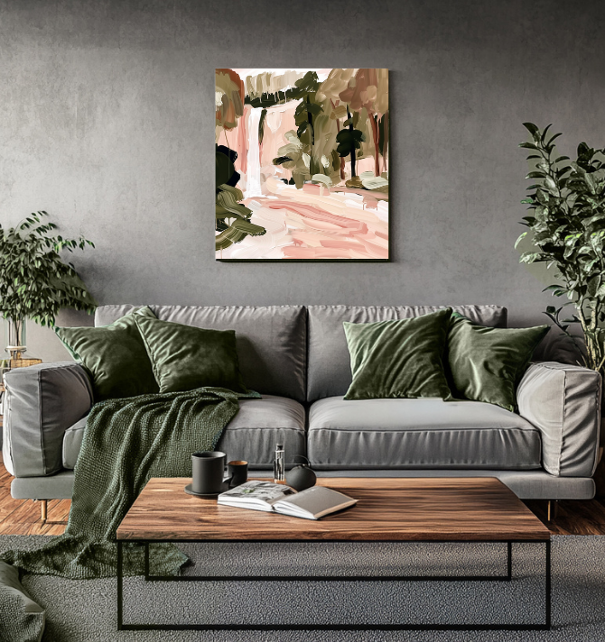 Ginninderra Falls at Dusk I image 6