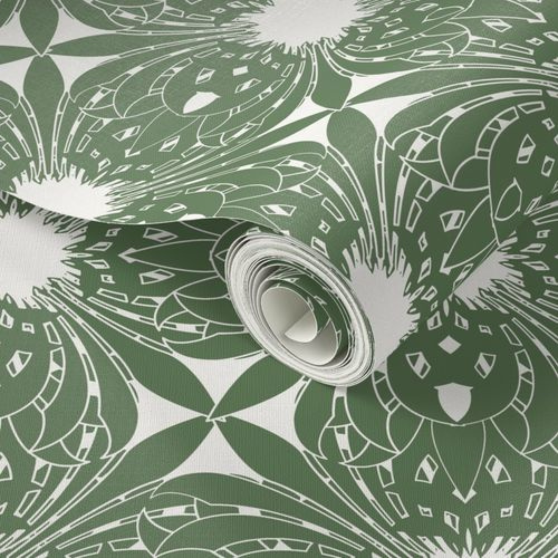 Deco Bloom Grande Wallpaper image 7