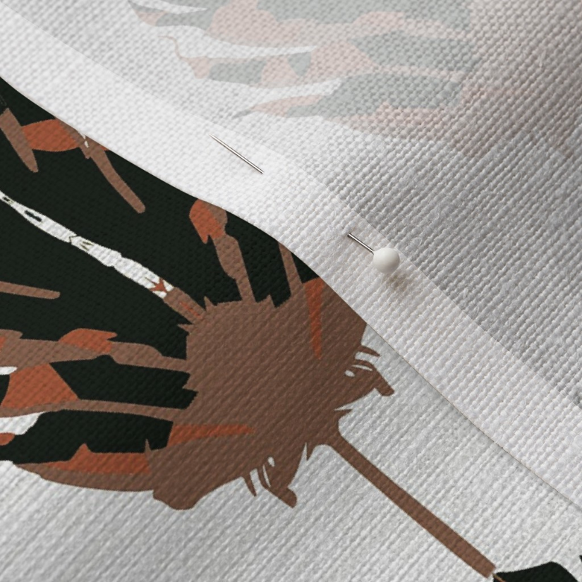 Date Palm Leaf Fabric image 10