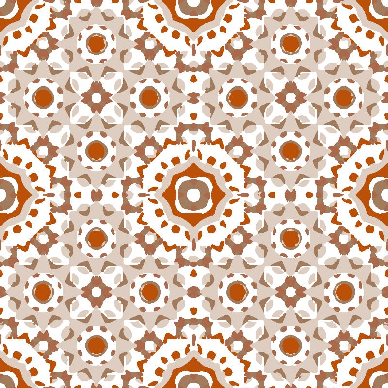 African Daisy Fabric image 0