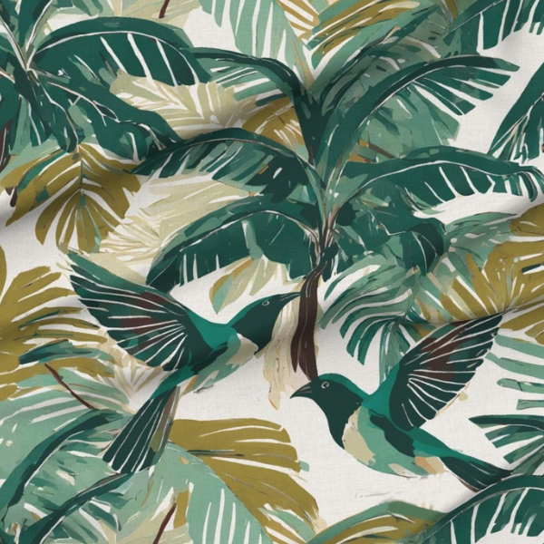 Shady Palms Fabric image 6