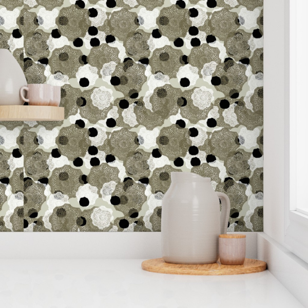 Fossilised Reef Wallpaper image 9