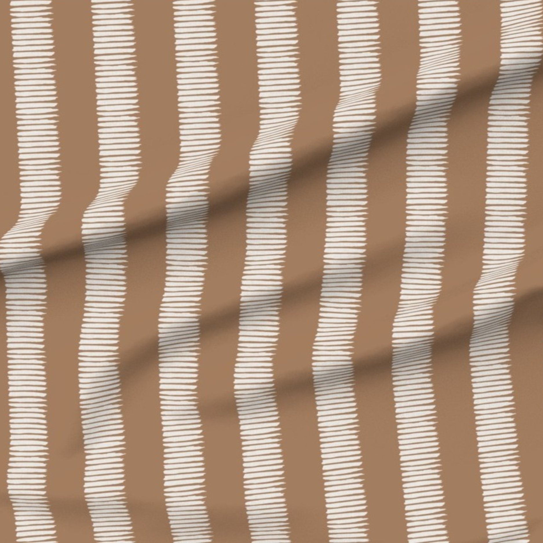 Fence Line Reverse Fabric image 1