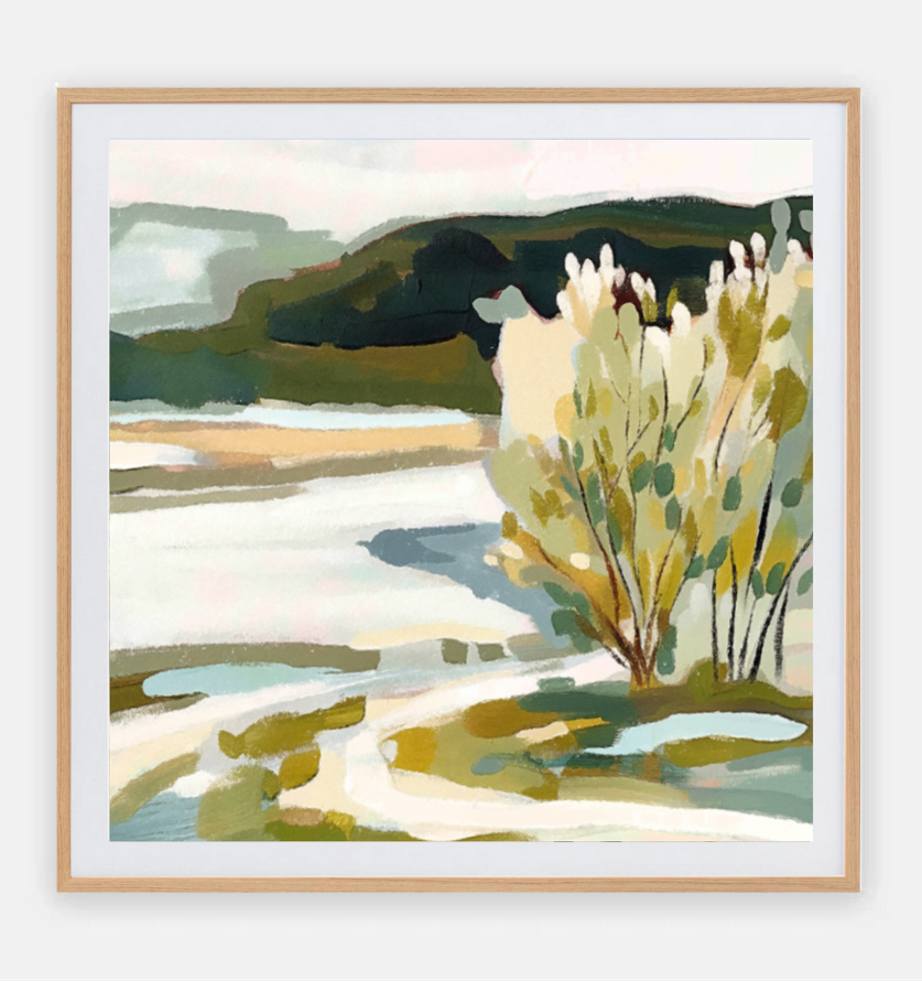 Spring Leaves I image 1