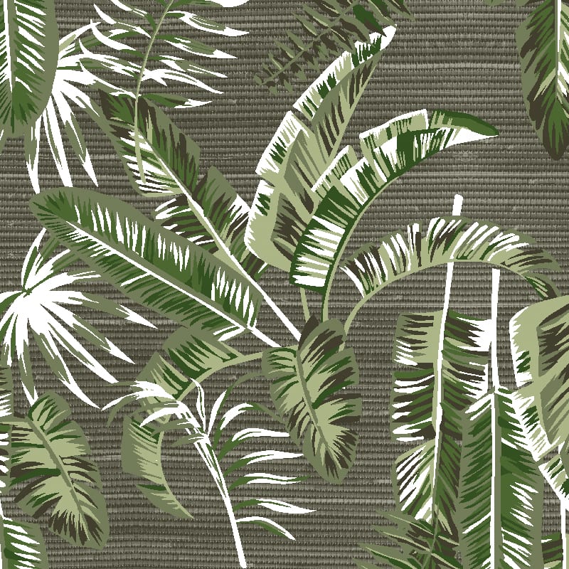 Banana Palm Fabric image 0