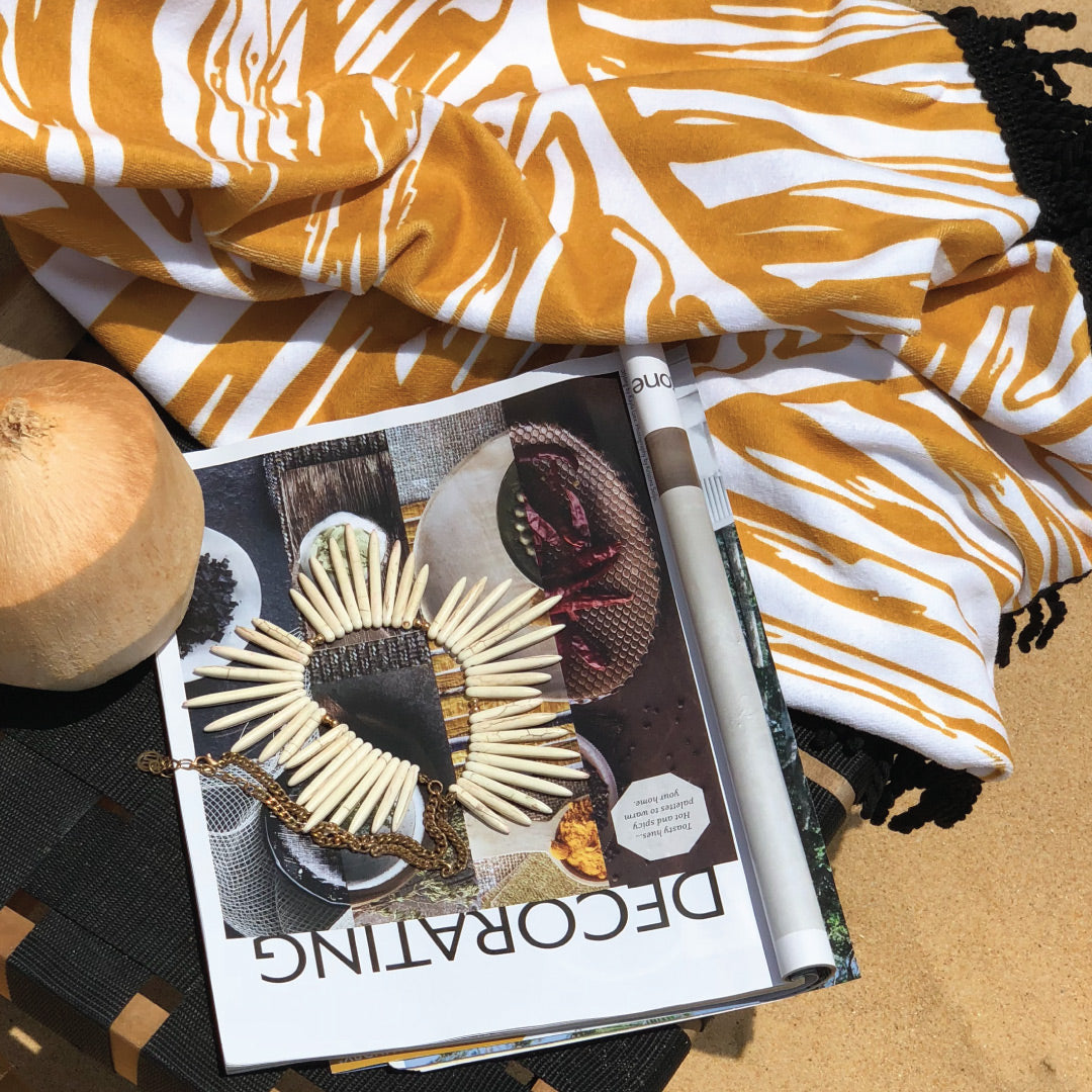 Sandy Palms Beach Towel - Summer 2018/19 image 0