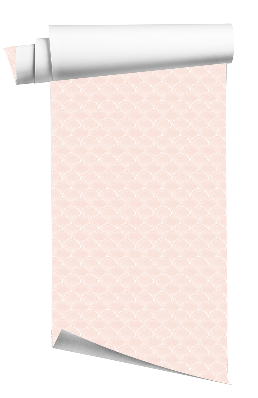 Mediterranean Fishscale Wallpaper image 5